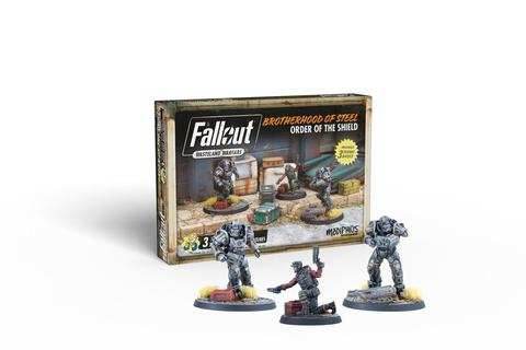 Fallout: Wasteland Warfare - Brotherhood of Steel - Order of the Shield - 