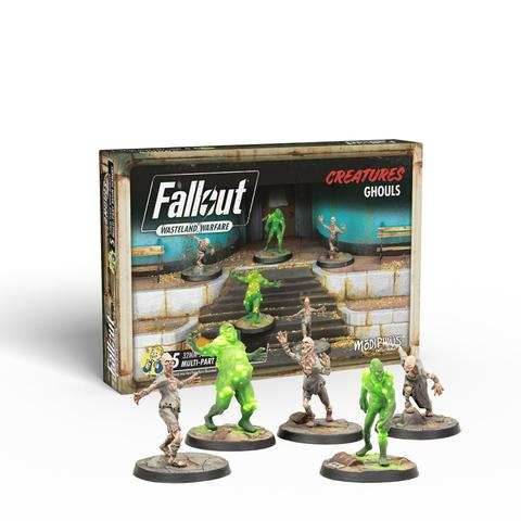 Fallout: Wasteland Warfare - Creatures - Ghouls - 