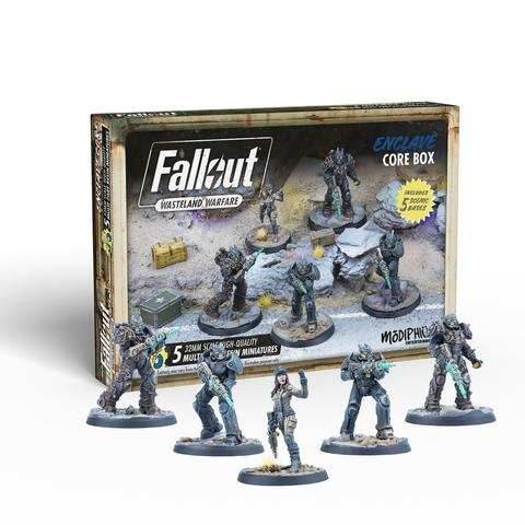Fallout: Wasteland Warfare - Enclave - Core Box - 