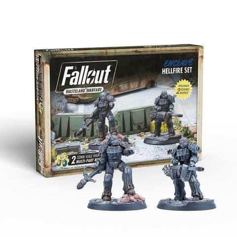 Fallout: Wasteland Warfare - Enclave - Hellfire Set - 