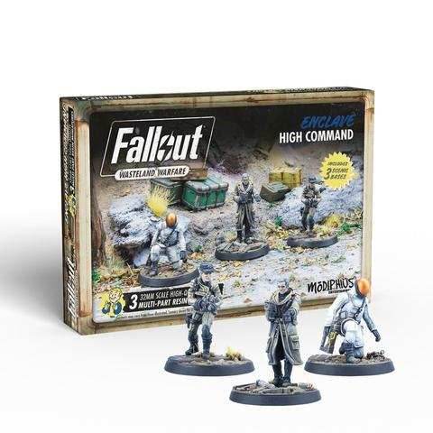 Fallout: Wasteland Warfare - Enclave - High Command - 