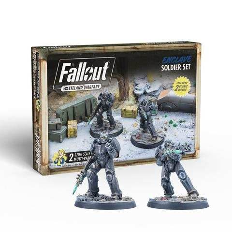 Fallout: Wasteland Warfare - Enclave - Soldier Set - 