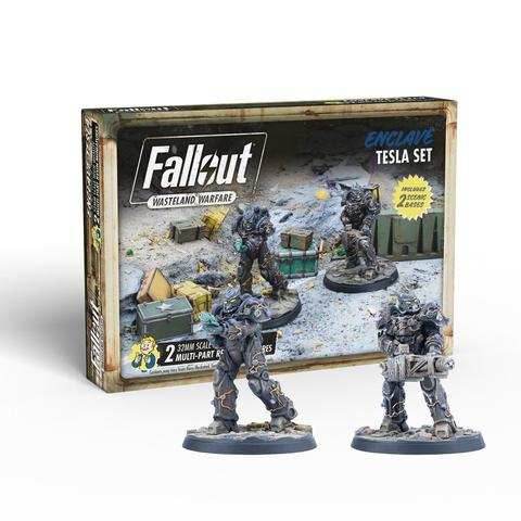 Fallout: Wasteland Warfare - Enclave - Tesla Set - 