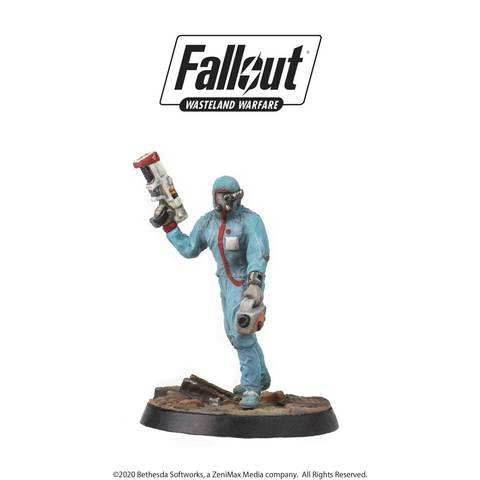 Fallout: Wasteland Warfare - Institute - Core Box - 
