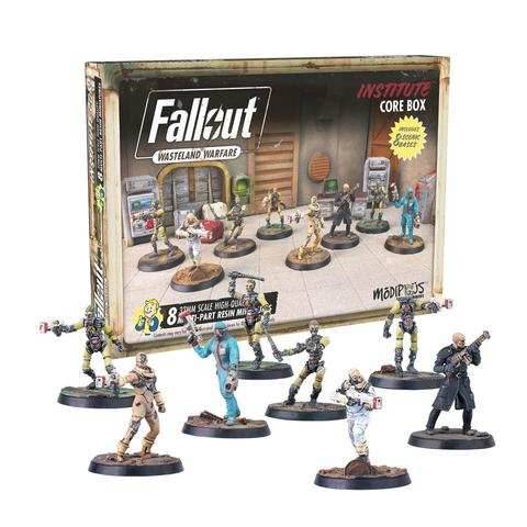 Fallout: Wasteland Warfare - Institute - Core Box - 