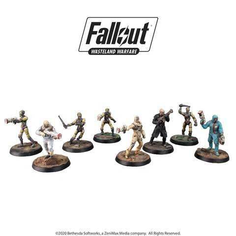 Fallout: Wasteland Warfare - Institute - Core Box - 