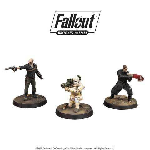 Fallout: Wasteland Warfare - Institute - Covert Operations - 
