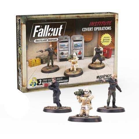Fallout: Wasteland Warfare - Institute - Covert Operations - 