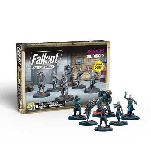 Fallout: Wasteland Warfare - Raiders - The Forged - 