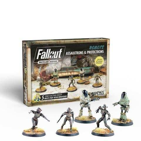 Fallout: Wasteland Warfare - Robots - Assaultrons & Protectrons - 