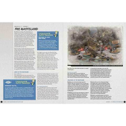 Fallout: Wasteland Warfare - Core Rulebook (Limited Edition) - 