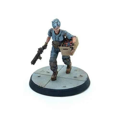 Fallout: Wasteland Warfare - Survivors - Ghoul Settlers (The Slog) - 