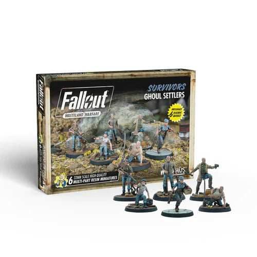 Fallout: Wasteland Warfare - Survivors - Ghoul Settlers (The Slog) - 