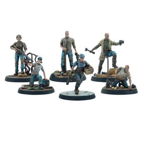 Fallout: Wasteland Warfare - Survivors - Ghoul Settlers (The Slog) - 