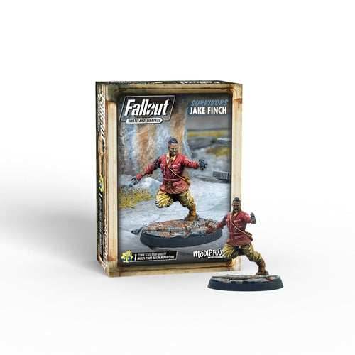 Fallout: Wasteland Warfare - Survivors - Jake Finch - 