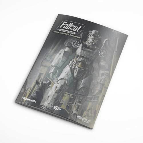 Fallout: Wasteland Warfare - The Commonwealth Rules Expansion - 
