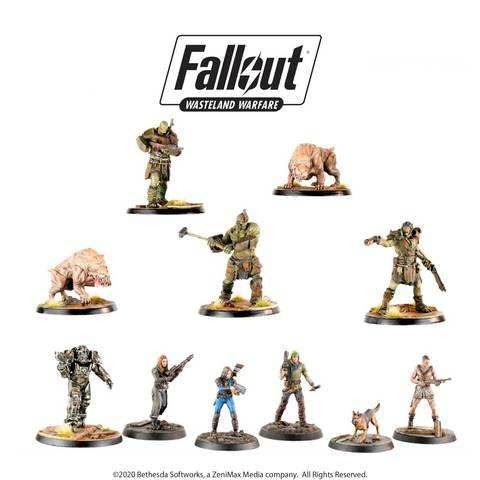 Fallout: Wasteland Warfare - Starter Set - 