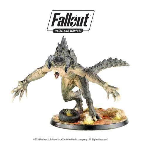 Fallout: Wasteland Warfare - Creatures - Deathclaw - 