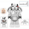 Fallout X-01 Power Armor Lego Minifigures Custom video Game Toys Set 3-3