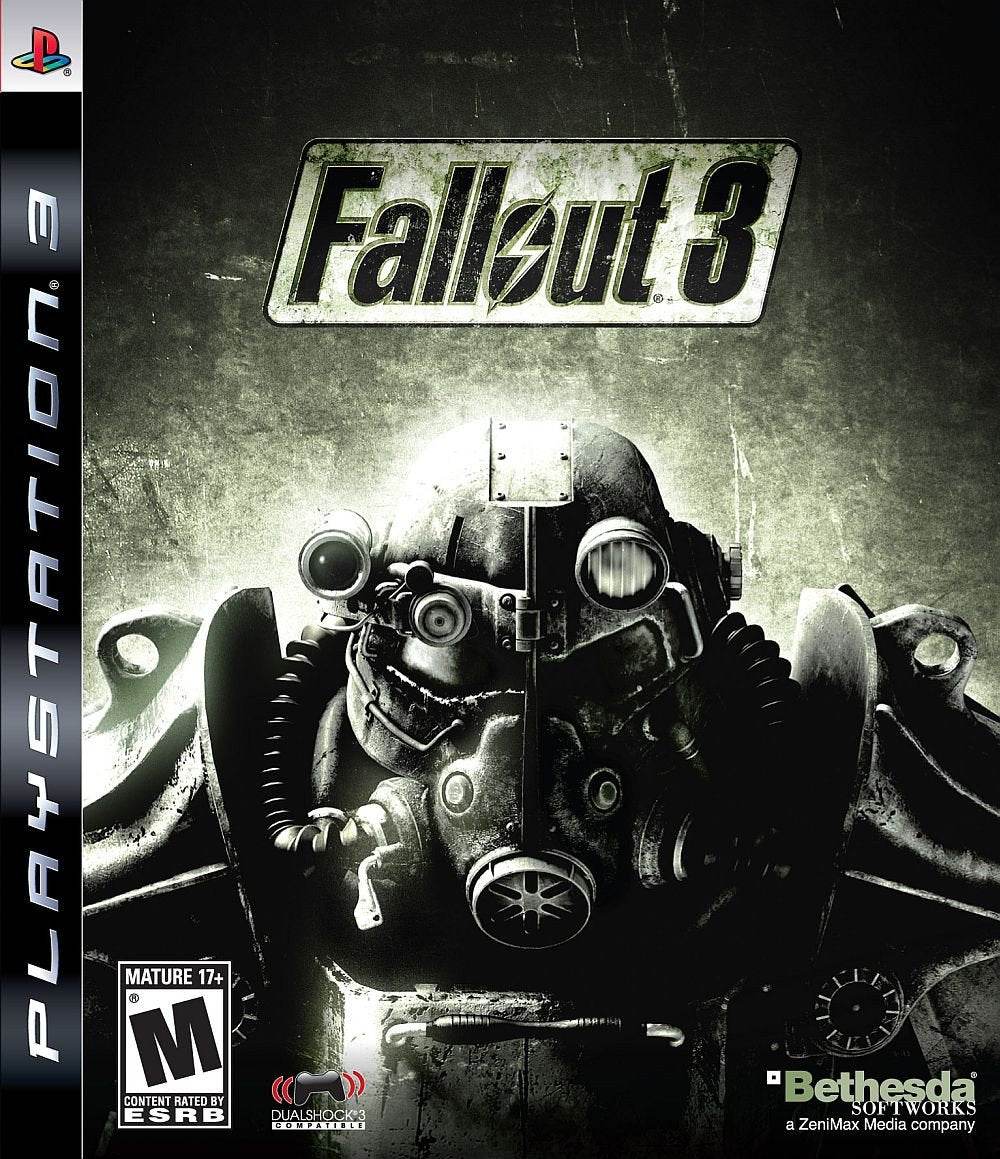 Fallout 3 (Playstation 3) - Game Manual Only