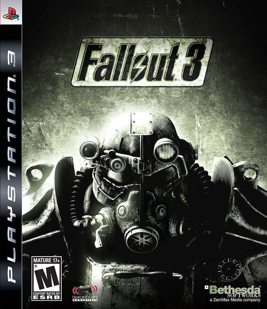 Fallout 3 (Playstation 3) - Game Manual Only