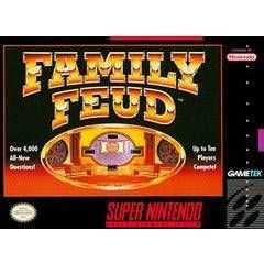 Family Feud - Super Nintendo - (LOOSE)