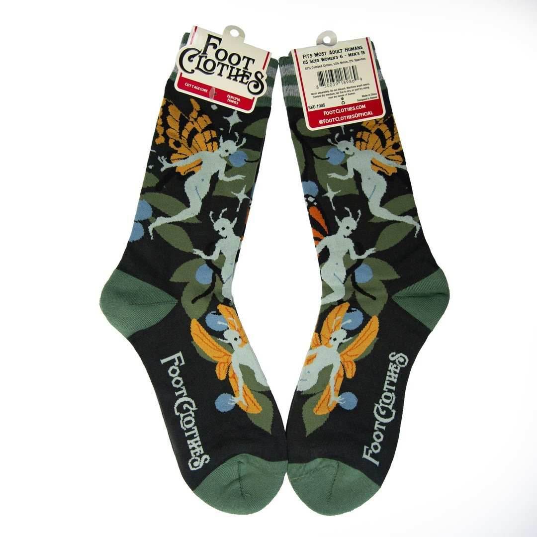 Fanciful Fairies Crew Socks - 