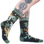 Fanciful Fairies Crew Socks - 