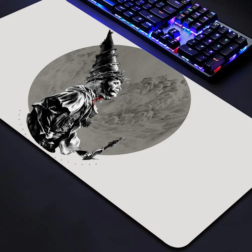 Riccu Blasphemous game mouse pad XXL Non-Slip Cloth