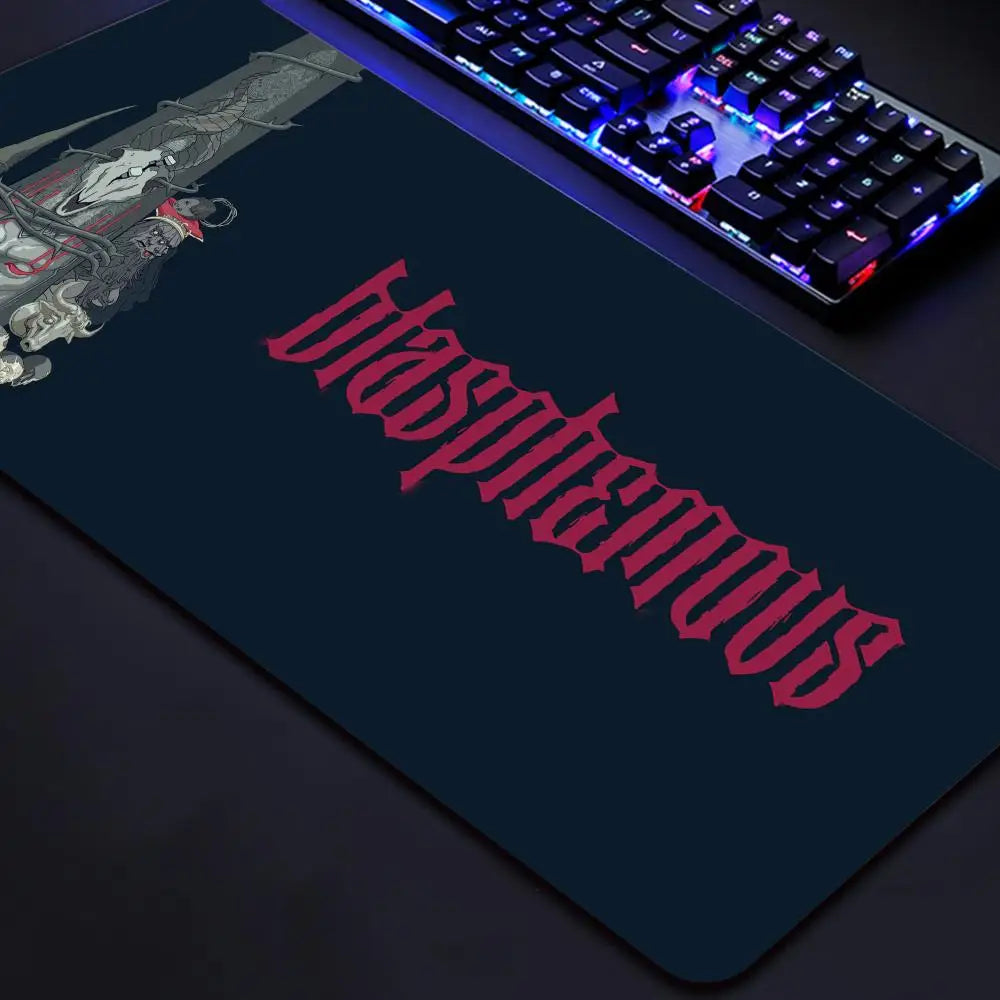 Riccu Blasphemous game mouse pad XXL Non-Slip Cloth