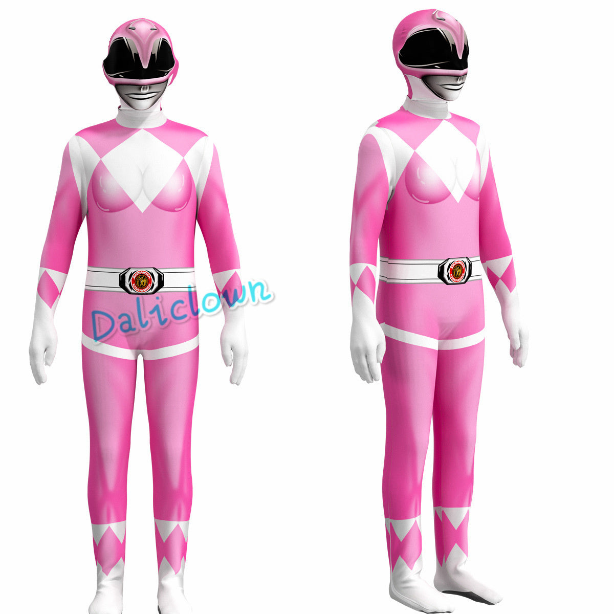 Fantasia Power Samurai Rangers Cosplay Costume Adult Kids Morpher Mighty Morphin Superhero Mask Jumpsuit Zentai Suit Halloween