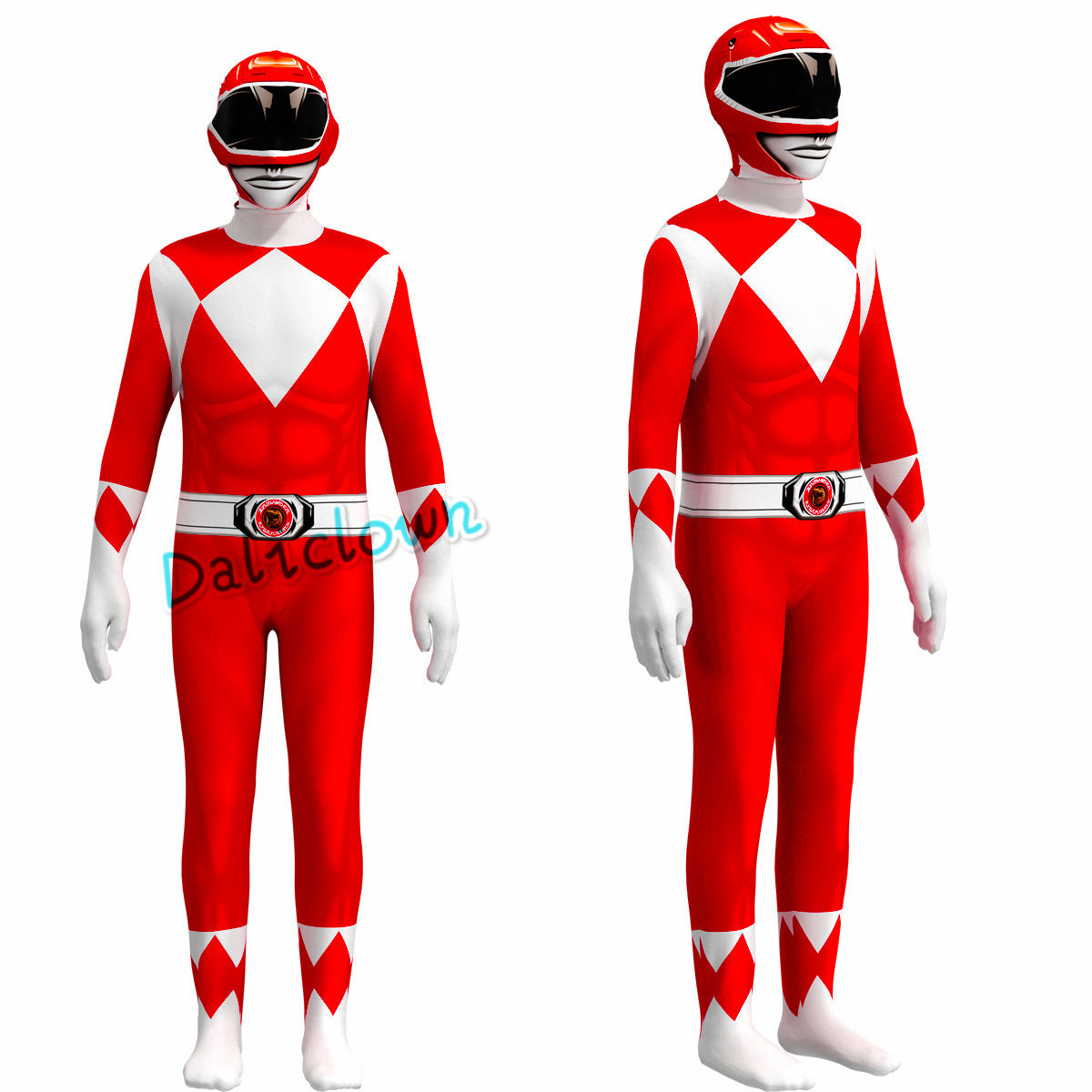 Fantasia Power Samurai Rangers Cosplay Costume Adult Kids Morpher Mighty Morphin Superhero Mask Jumpsuit Zentai Suit Halloween