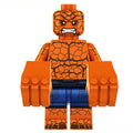 Fantastic Four Ben Grimm Thing Lego Minifigures Custom Toys 2