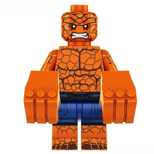 Fantastic Four Ben Grimm Thing Lego Minifigures Custom Toys 2