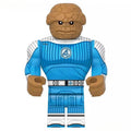 Fantastic Four Ben Grimm Thing Lego Minifigures Custom Toys 4