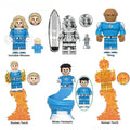 Fantastic Four First Steps Set of 6 Lego Minifigures Custom Toys 6