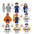 Fantastic Four First Steps Set of 9 Lego Minifigures Custom Toys 3