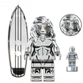 Fantastic Four First Steps Silver Surfer Shalla- Bal Lego Minifigures Custom Toys 2