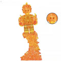 Fantastic Four Johnny Storm Human Torch Lego Minifigures Custom Toys 6