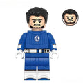 Fantastic Four Reed Richards Lego Minifigures Custom Toys 1