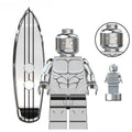 Fantastic Four Silver Surfer Lego Minifigures Custom Toys 2