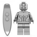 Fantastic Four Silver Surfer Lego Minifigures Custom Toys 1