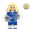 Fantastic Four Sue Storm Invisble Woman Lego Minifigures Custom Toys 1