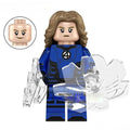 Fantastic Four Sue Storm Invisble Woman Lego Minifigures Custom Toys 2