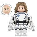Fantastic Four Sue Storm Invisble Woman Lego Minifigures Custom Toys 3