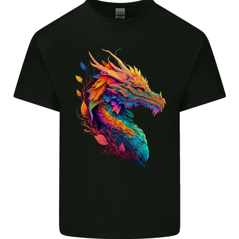 Fantasy Dragon Digital Printing Shirt