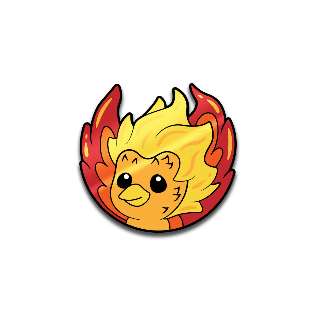 Fantasy - PyroPuff the Phoenix