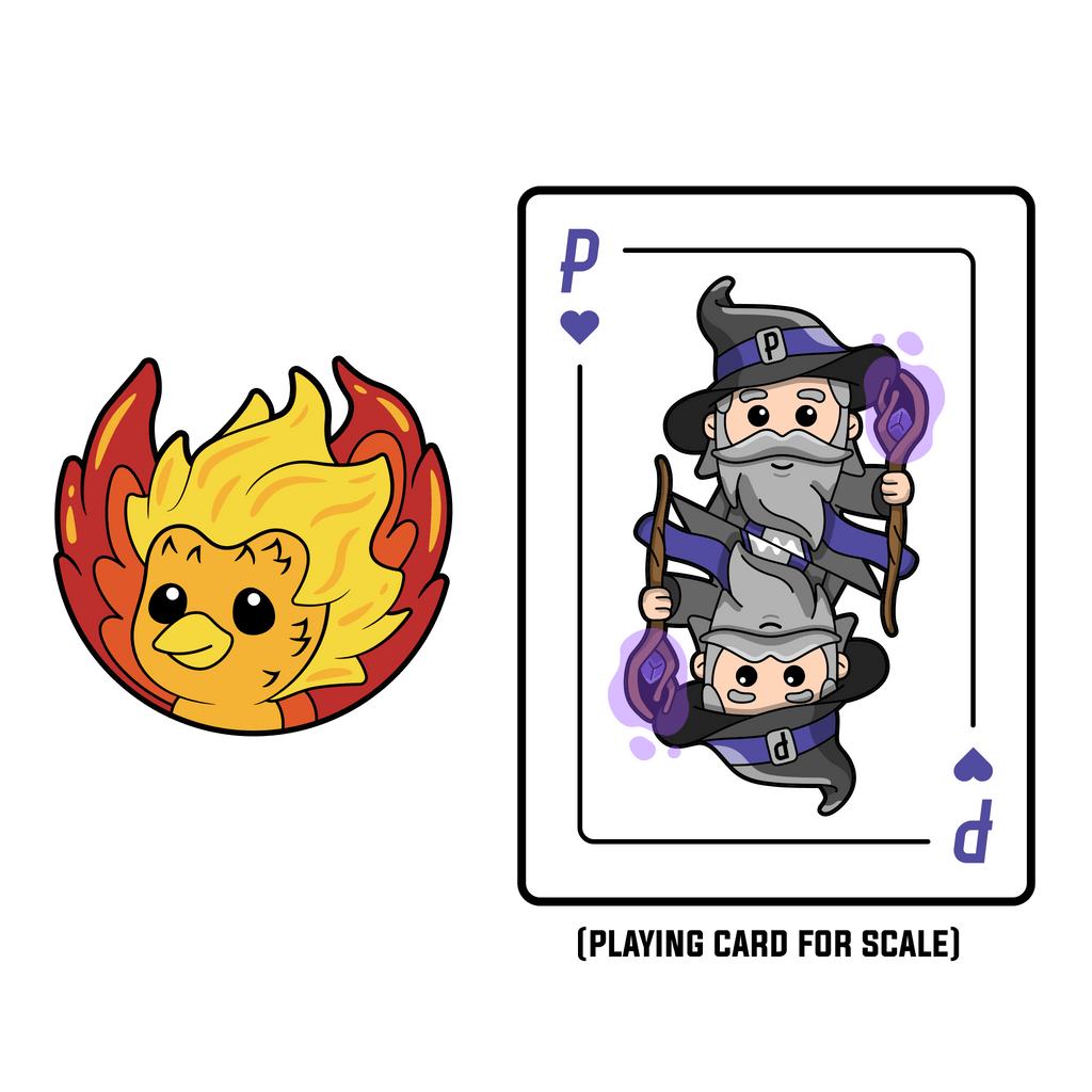Fantasy - PyroPuff the Phoenix