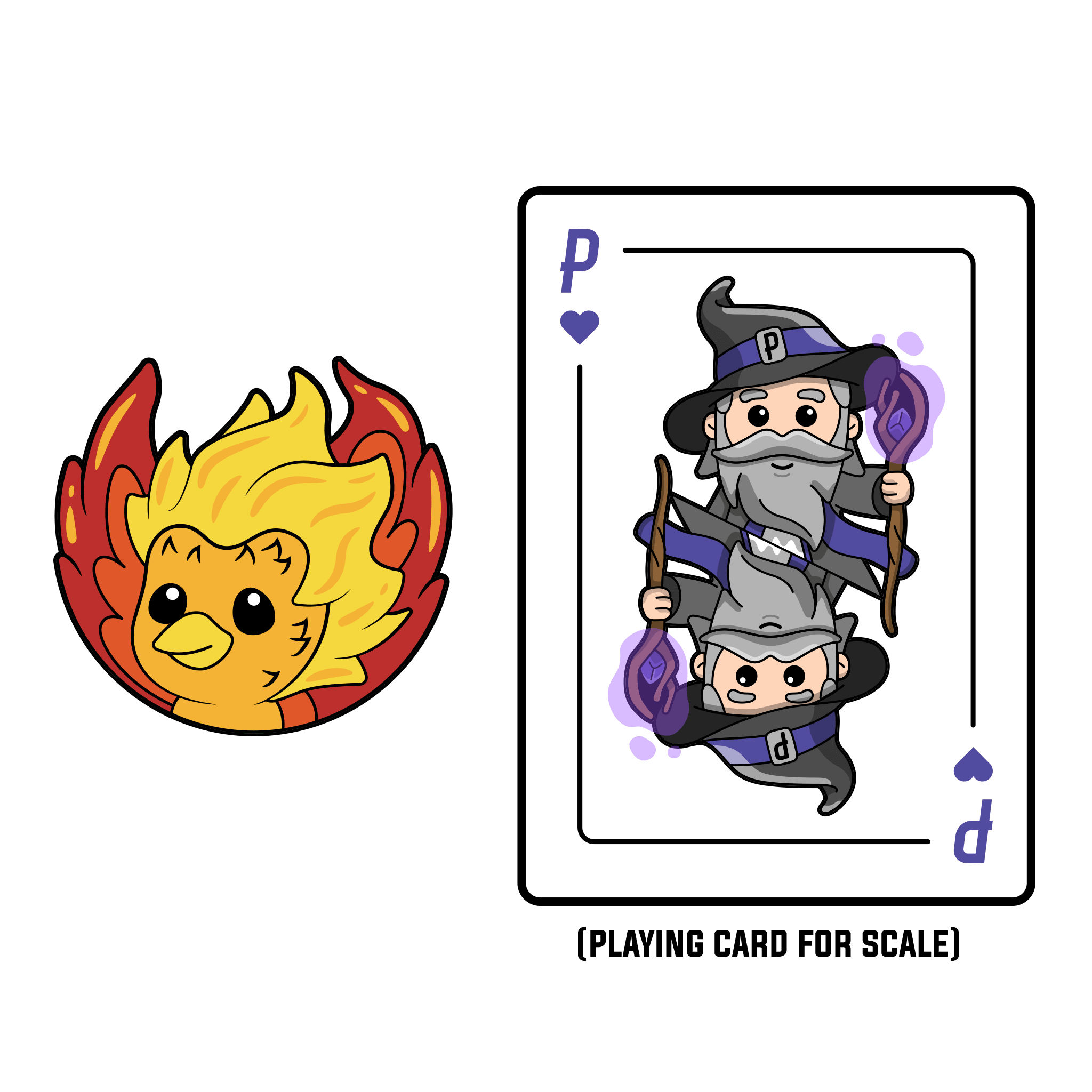 Fantasy - PyroPuff the Phoenix