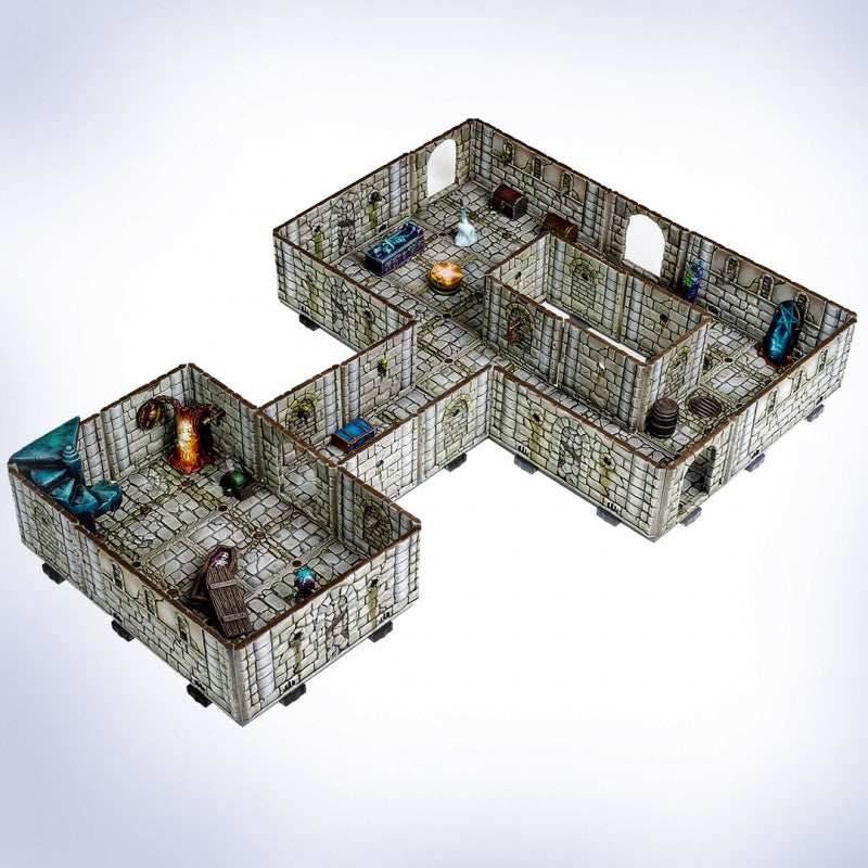 Dungeons & Lasers: Fantasy Starter Set - 